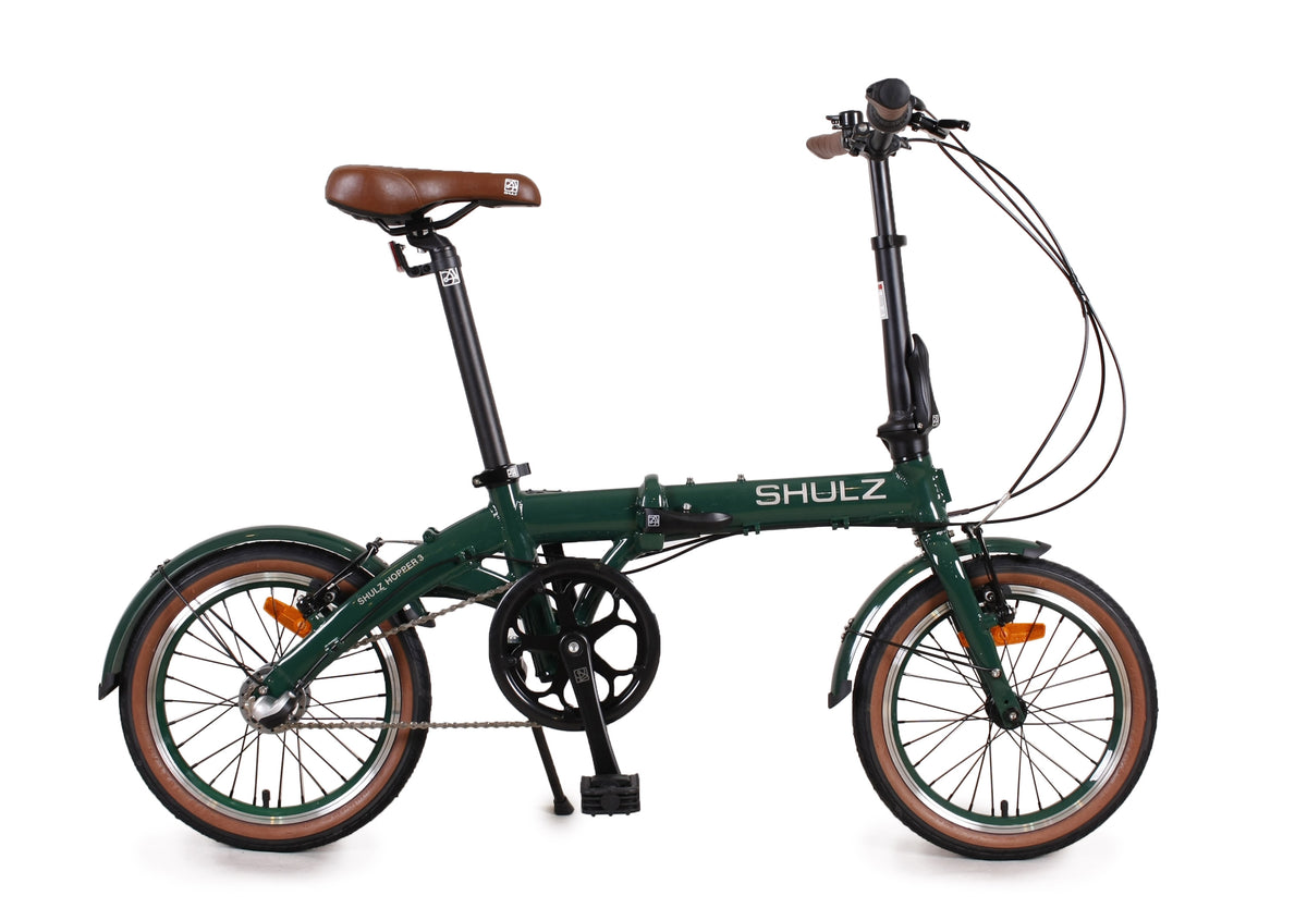 Shulz folding shop bike