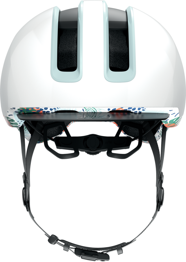 Flower best sale bike helmet