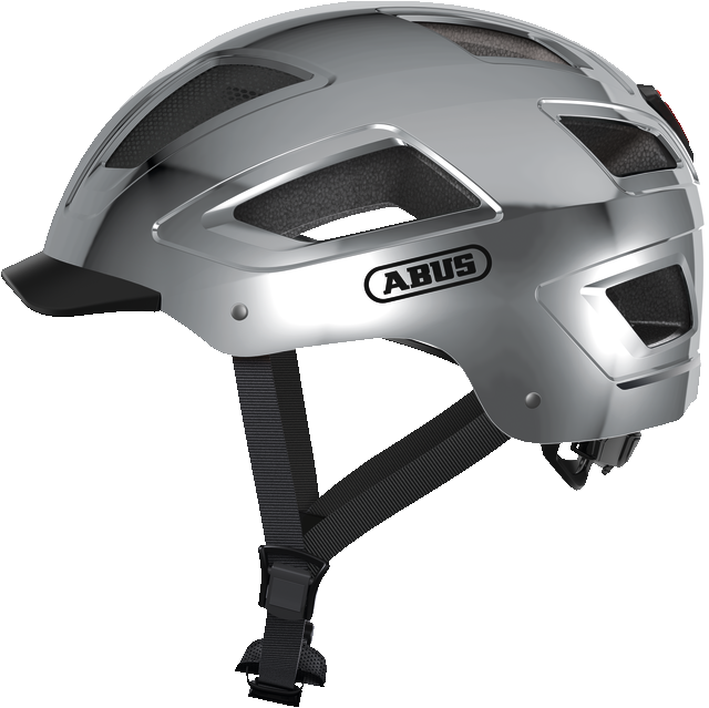 Chrome bicycle helmet online