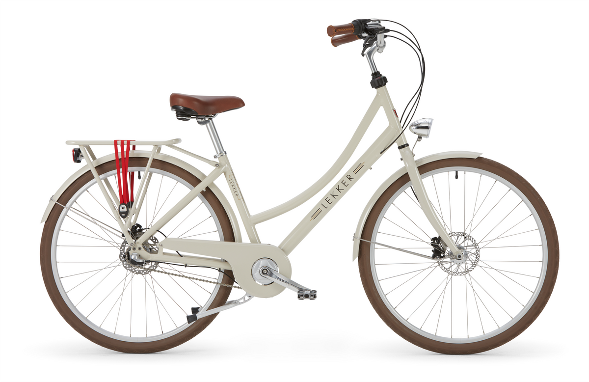 Jordaan Womens 3s Linen Cream Hello Bicycle sg