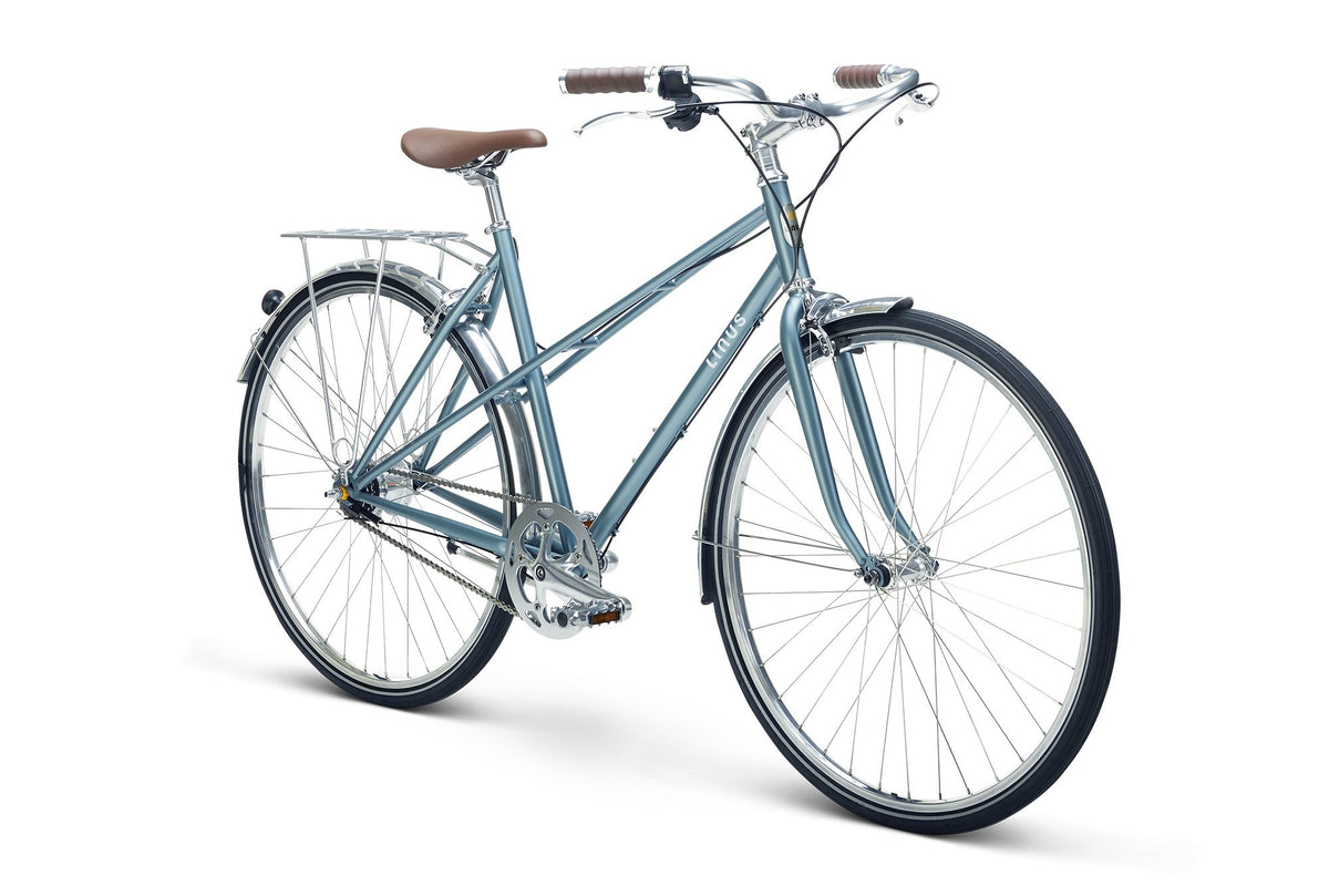 Mixte 7i Matte Arctic Blue – Hello, Bicycle! (sg)