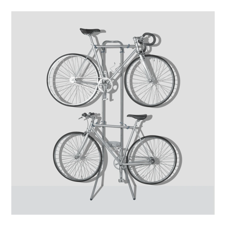 Gravity stand best sale for two bikes