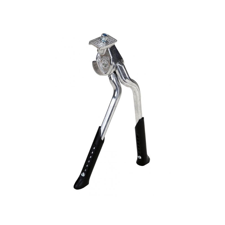 Motorcycle top double kickstand