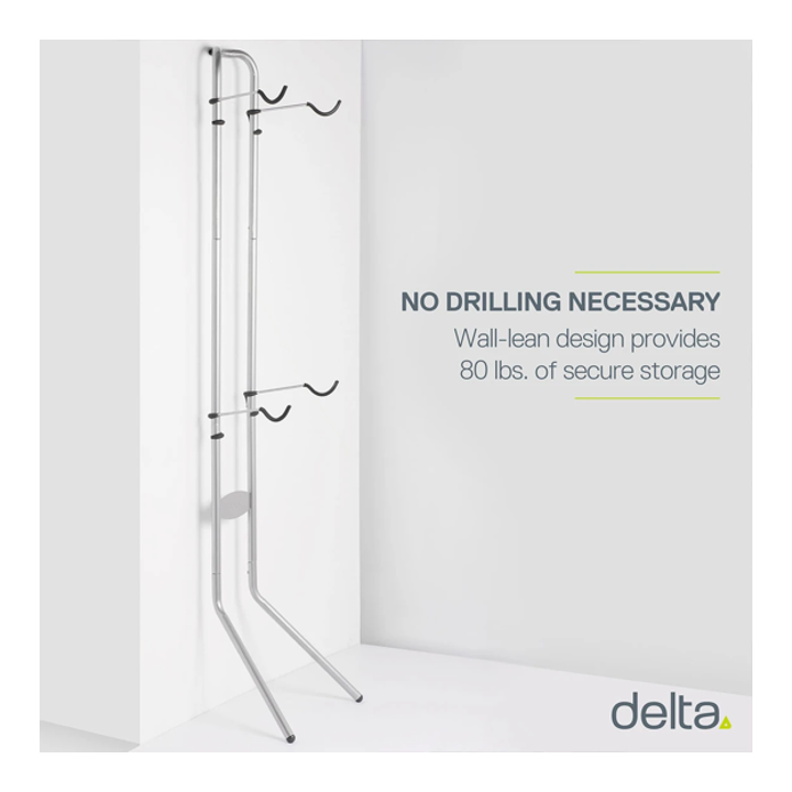 Delta michelangelo two sales bike gravity storage rack