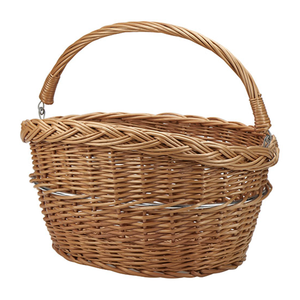 
                  
                    Wicker Basket
                  
                