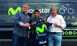 ABUS becomes helmet and security partner of Movistar Team - the world's best pro cycling team.