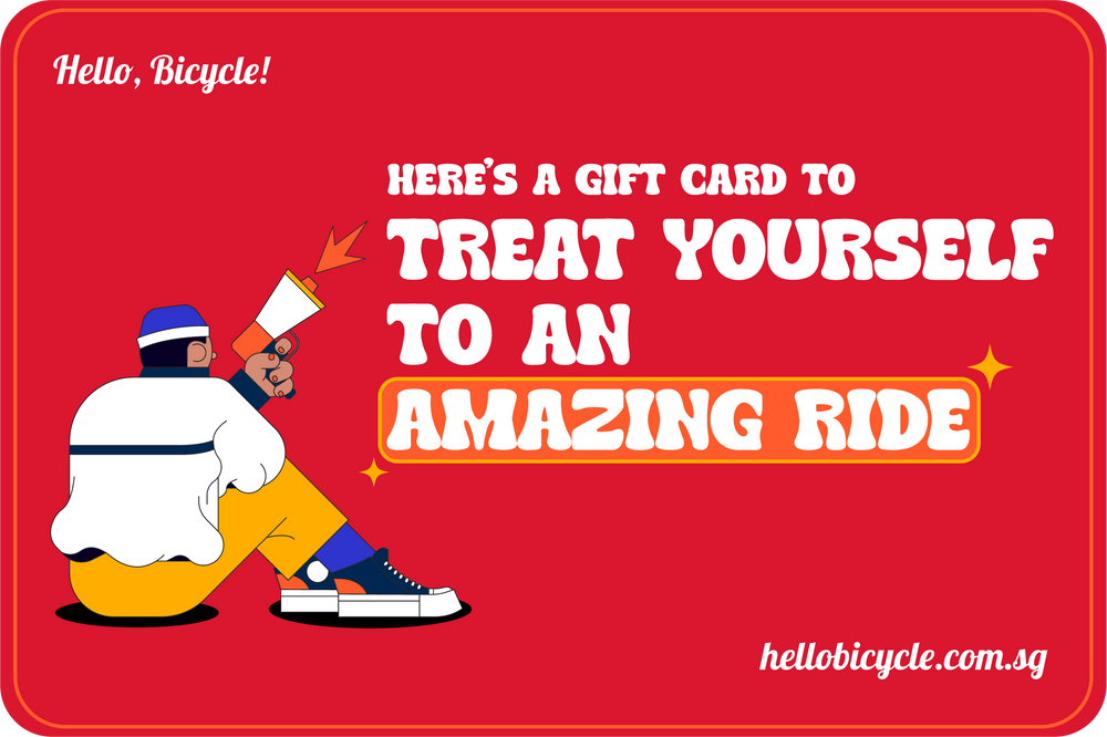 Hello, Bicycle! Gift Card
