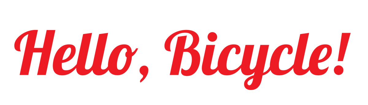 Trade-In – Hello, Bicycle! (sg)