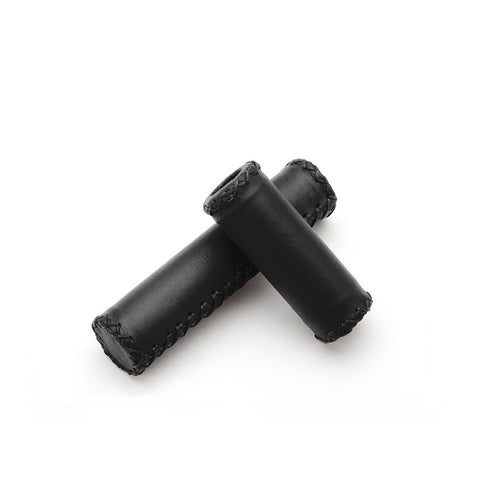 Leather Handgrips Sets (3/8 Speeds) , Accessories - LINUS, Hello, Bicycle! (sg)
 - 1