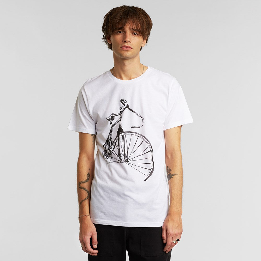 Sketch Bike (White)
