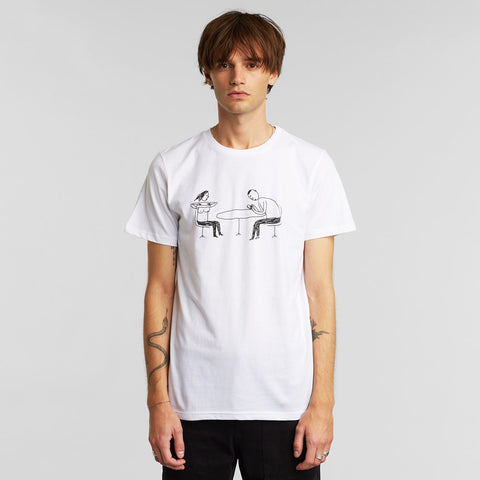 Phoney Date (White)