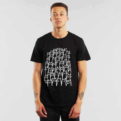 Cat Crowd (Black)