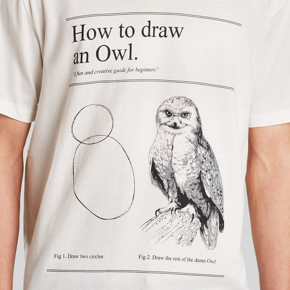 
                  
                    How to Draw an Owl (White)
                  
                