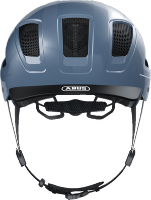 Abus hyban urban helmet top with integrated led taillight