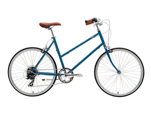 Bisou Blue Grey – Hello, Bicycle! (sg)