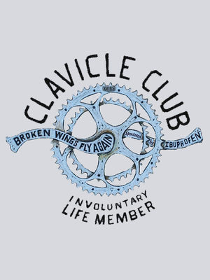 
                  
                    Clavicle Club (Grey)
                  
                