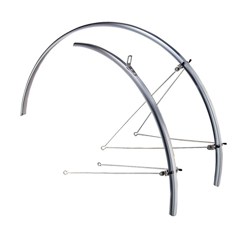 
                  
                    Silver Fender set , Accessories - HB, Hello, Bicycle! (sg)
 - 3
                  
                