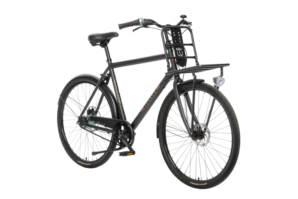 Jordaan Mens 3s Satin Black Hello Bicycle sg