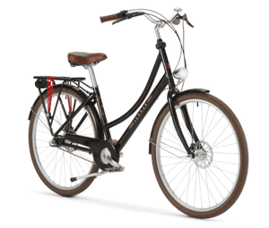 Jordaan Womens 3s Classic Black Hello Bicycle sg