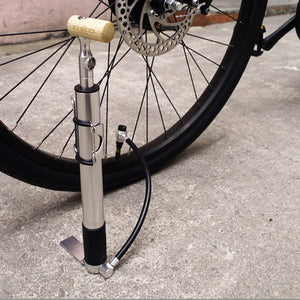 
                  
                    Cordo Mini floorpump with X-bracket , Unclassified - HB, Hello, Bicycle! (sg)
 - 2
                  
                
