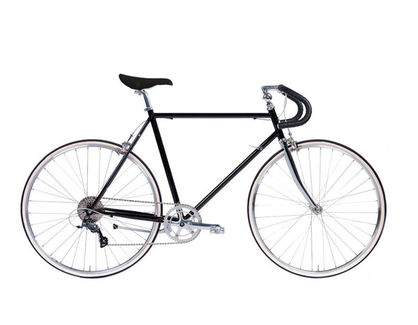 Men Race 8 Black Hello Bicycle sg