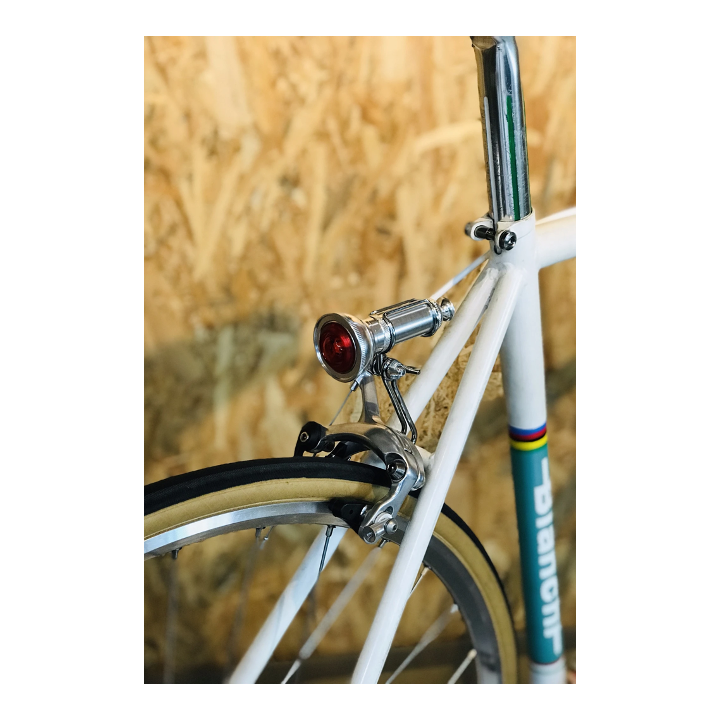 Vintage led online bike light