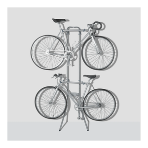 Michelangelo two bike gravity top stand
