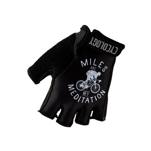 
                  
                    Miles are my Meditation Cycling Gloves (Black)
                  
                