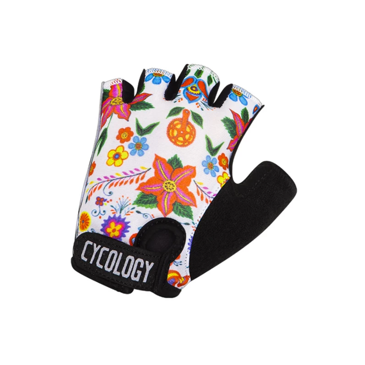 
                  
                    Frida Cycling Gloves (White)
                  
                