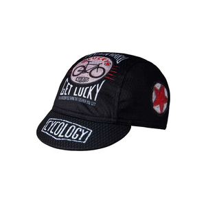 
                  
                    Train Hard Get Lucky Cycling Cap (Black)
                  
                